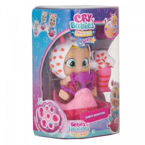 Laleczka Cry Babies Stars Jumpy Monsters, Momo Tm Toys Laleczka Cry Babies Stars Jumpy Monsters, Momo Tm Toys