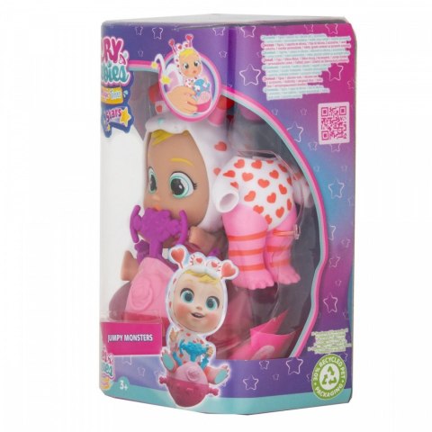 Laleczka Cry Babies Stars Jumpy Monsters, Momo Tm Toys Laleczka Cry Babies Stars Jumpy Monsters, Momo Tm Toys