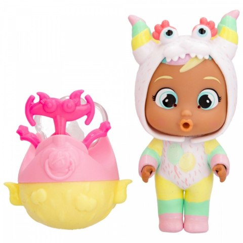 Laleczka Cry Babies Stars Jumpy Monsters, Nunu Tm Toys Laleczka Cry Babies Stars Jumpy Monsters, Nunu Tm Toys