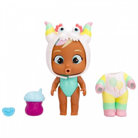 Laleczka Cry Babies Stars Jumpy Monsters, Nunu Tm Toys Laleczka Cry Babies Stars Jumpy Monsters, Nunu Tm Toys