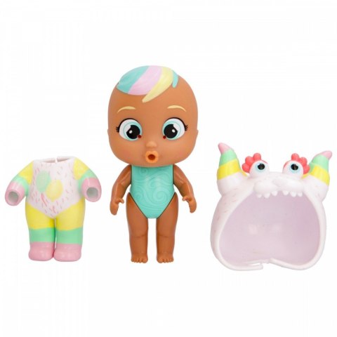Laleczka Cry Babies Stars Jumpy Monsters, Nunu Tm Toys Laleczka Cry Babies Stars Jumpy Monsters, Nunu Tm Toys