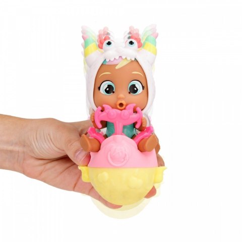 Laleczka Cry Babies Stars Jumpy Monsters, Nunu Tm Toys Laleczka Cry Babies Stars Jumpy Monsters, Nunu Tm Toys