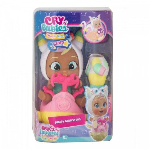 Laleczka Cry Babies Stars Jumpy Monsters, Nunu Tm Toys Laleczka Cry Babies Stars Jumpy Monsters, Nunu Tm Toys