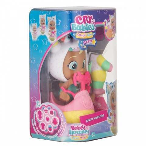Laleczka Cry Babies Stars Jumpy Monsters, Nunu Tm Toys Laleczka Cry Babies Stars Jumpy Monsters, Nunu Tm Toys