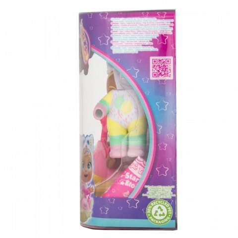 Laleczka Cry Babies Stars Jumpy Monsters, Nunu Tm Toys Laleczka Cry Babies Stars Jumpy Monsters, Nunu Tm Toys