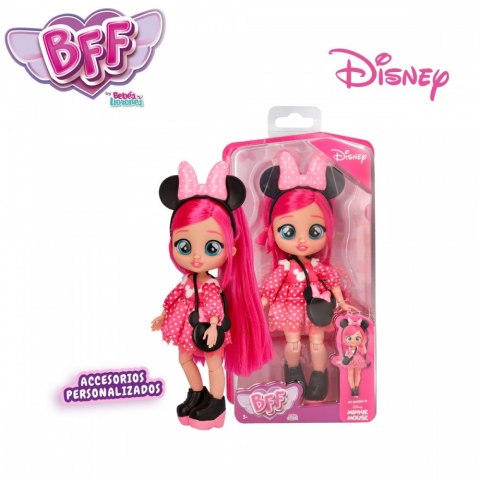 Lalka Cry Babies BFF Disney Minnie Tm Toys Lalka Cry Babies BFF Disney Minnie Tm Toys