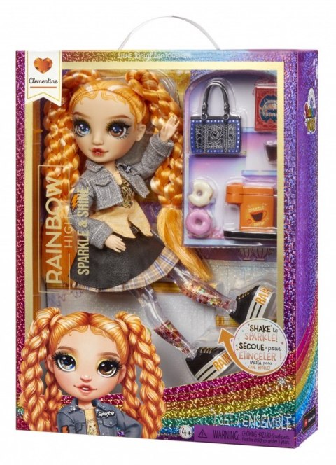 Lalka Rainbow High Sparkle Shine Clementine MGA Lalka Rainbow High Sparkle Shine Clementine MGA