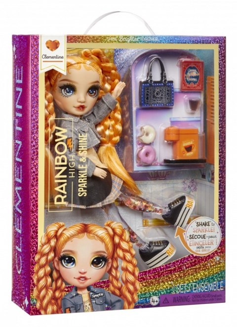 Lalka Rainbow High Sparkle Shine Clementine MGA Lalka Rainbow High Sparkle Shine Clementine MGA