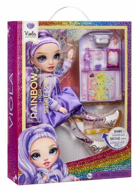 Lalka Rainbow High Sparkle Shine Viola MGA