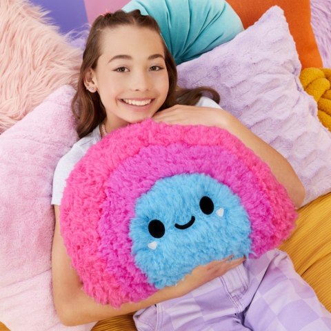 Poduszka Fluffie Stuffiez Pillow Fight, Tęcza MGA Poduszka Fluffie Stuffiez Pillow Fight, Tęcza MGA