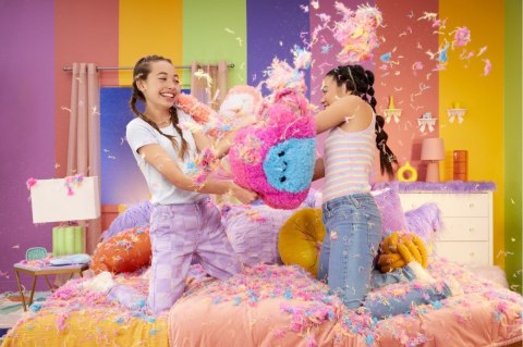 Poduszka Fluffie Stuffiez Pillow Fight, Tęcza MGA Poduszka Fluffie Stuffiez Pillow Fight, Tęcza MGA