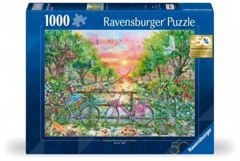 Puzzle 1000 elementów Amsterdam Ravensburger Polska Puzzle 1000 elementów Amsterdam Ravensburger Polska