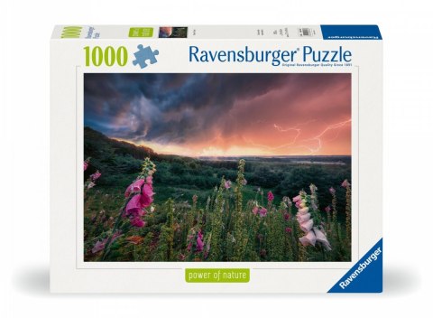 Puzzle 1000 elementów Nadchodzi burza Ravensburger Polska Puzzle 1000 elementów Nadchodzi burza Ravensburger Polska