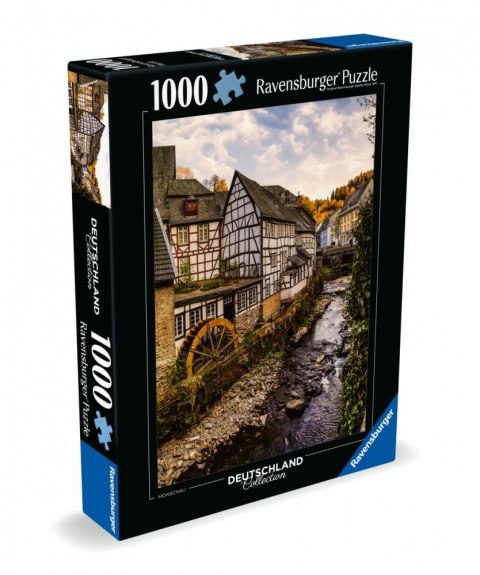 Puzzle 1000 elementów Niemcy widokówka Ravensburger Polska Puzzle 1000 elementów Niemcy widokówka Ravensburger Polska