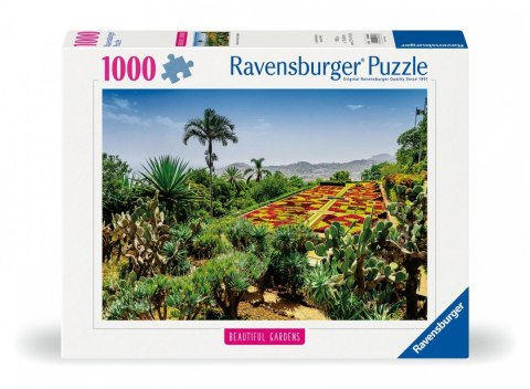 Puzzle 1000 elementów Ogród Botaniczny Madera Portugalia Ravensburger Polska Puzzle 1000 elementów Ogród Botaniczny Madera Portugalia Ravensburger Polska