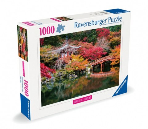 Puzzle 1000 elementów Ogród Dai go-ji Kyoto Japonia Ravensburger Polska Puzzle 1000 elementów Ogród Dai go-ji Kyoto Japonia Ravensburger Polska