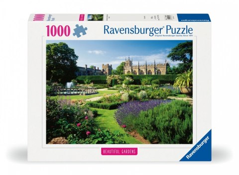 Puzzle 1000 elementów Ogród Królowej Anglia Ravensburger Polska Puzzle 1000 elementów Ogród Królowej Anglia Ravensburger Polska