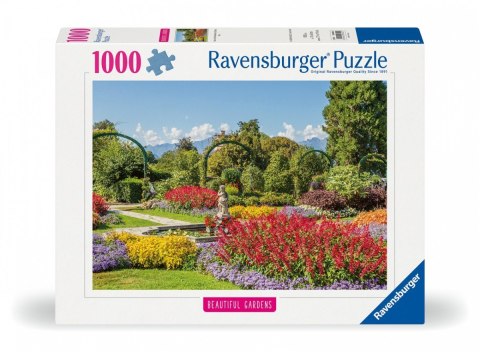 Puzzle 1000 elementów Ogród Willa Pallavicino Ravensburger Polska Puzzle 1000 elementów Ogród Willa Pallavicino Ravensburger Polska