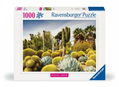 Puzzle 1000 elementów Ogród pustyni Huntington USA Ravensburger Polska Puzzle 1000 elementów Ogród pustyni Huntington USA Ravensburger Polska