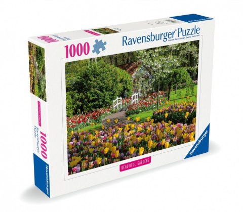 Puzzle 1000 elementów Ogrody Keukenhof Holandia Ravensburger Polska Puzzle 1000 elementów Ogrody Keukenhof Holandia Ravensburger Polska