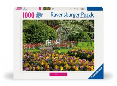 Puzzle 1000 elementów Ogrody Keukenhof Holandia Ravensburger Polska Puzzle 1000 elementów Ogrody Keukenhof Holandia Ravensburger Polska