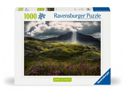 Puzzle 1000 elementów Tajemnica gór Ravensburger Polska Puzzle 1000 elementów Tajemnica gór Ravensburger Polska
