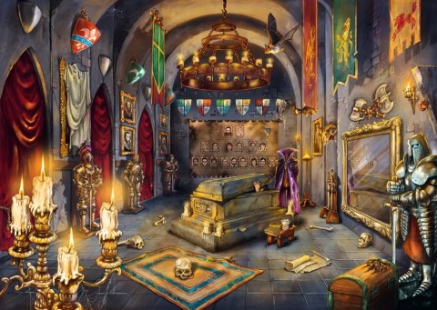 *Puzzle 1000el Zamek wam pirow Ravensburger Polska *Puzzle 1000el Zamek wam pirow Ravensburger Polska