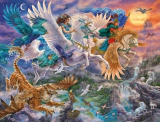 *Puzzle 2000el Fantazja Pegaz Ravensburger Polska