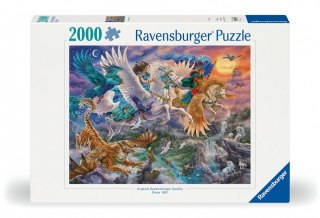 *Puzzle 2000el Fantazja Pegaz Ravensburger Polska