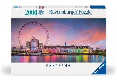 *Puzzle 2000el Panoramic zne Londyn Ravensburger Polska *Puzzle 2000el Panoramic zne Londyn Ravensburger Polska