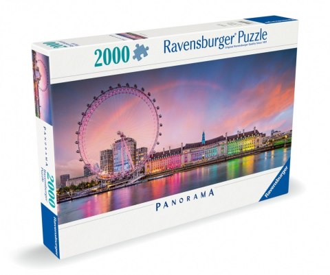 *Puzzle 2000el Panoramic zne Londyn Ravensburger Polska *Puzzle 2000el Panoramic zne Londyn Ravensburger Polska