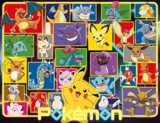 *Puzzle 2000el Pokemon Ravensburger Polska