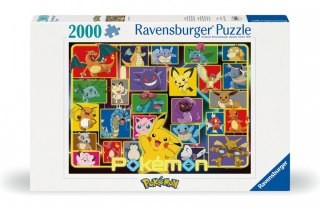 *Puzzle 2000el Pokemon Ravensburger Polska