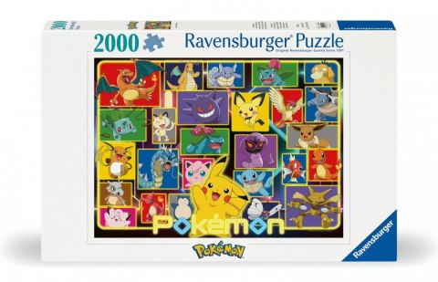 *Puzzle 2000el Pokemon Ravensburger Polska