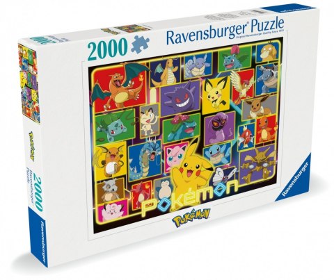 *Puzzle 2000el Pokemon Ravensburger Polska