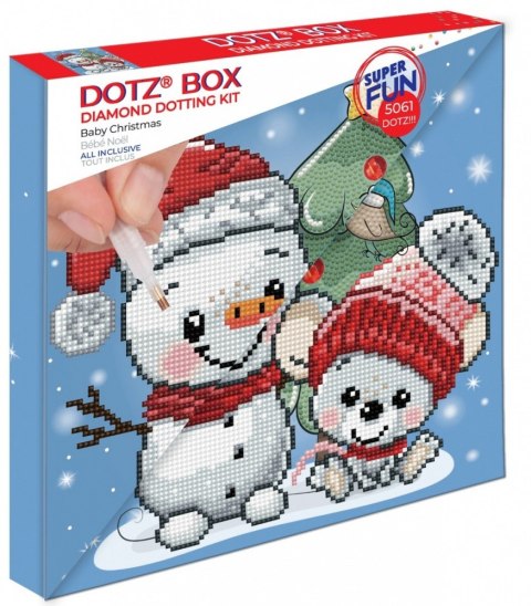 Zestaw Diamond Dotz Dzieciątko Boże Narodzenie Dante Zestaw Diamond Dotz Dzieciątko Boże Narodzenie Dante