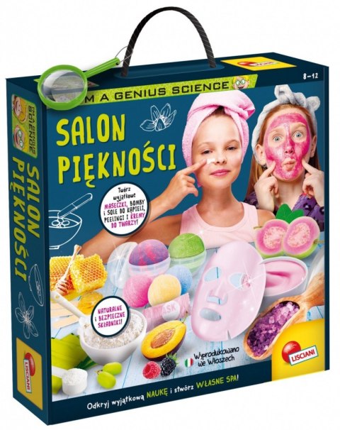 Zestaw Im A Genius Salon piękności Lisciani Zestaw Im A Genius Salon piękności Lisciani