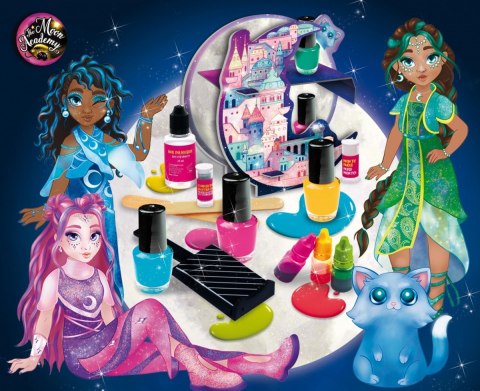 Zestaw Moon Academy Księżycowy manicure Lisciani Zestaw Moon Academy Księżycowy manicure Lisciani