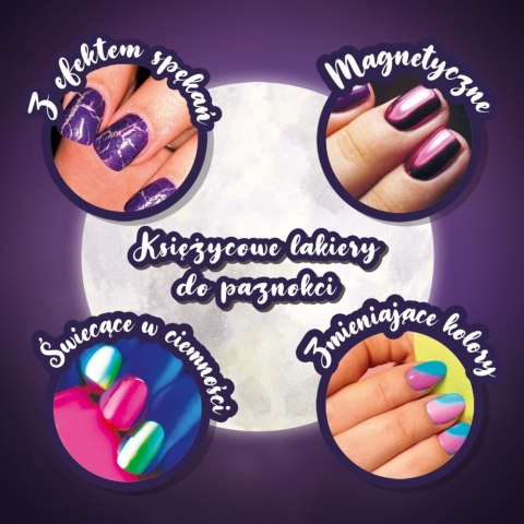 Zestaw Moon Academy Księżycowy manicure Lisciani Zestaw Moon Academy Księżycowy manicure Lisciani