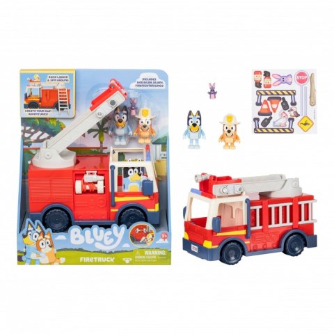 Zestaw figurek Bluey Wóz strażacki Tm Toys Zestaw figurek Bluey Wóz strażacki Tm Toys