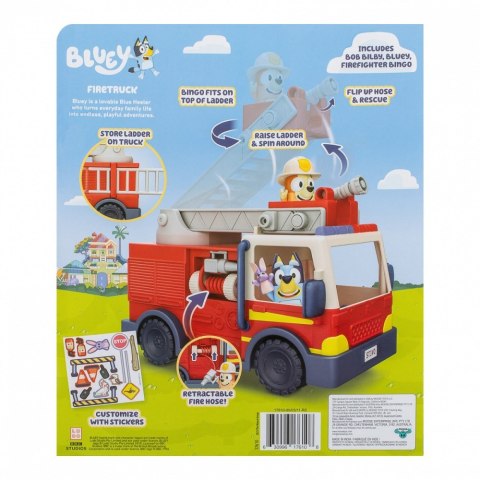 Zestaw figurek Bluey Wóz strażacki Tm Toys Zestaw figurek Bluey Wóz strażacki Tm Toys