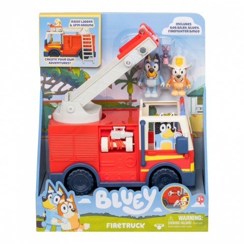 Zestaw figurek Bluey Wóz strażacki Tm Toys Zestaw figurek Bluey Wóz strażacki Tm Toys