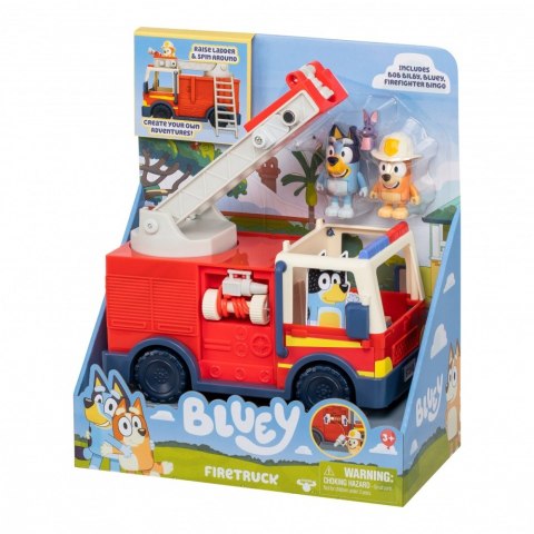 Zestaw figurek Bluey Wóz strażacki Tm Toys Zestaw figurek Bluey Wóz strażacki Tm Toys