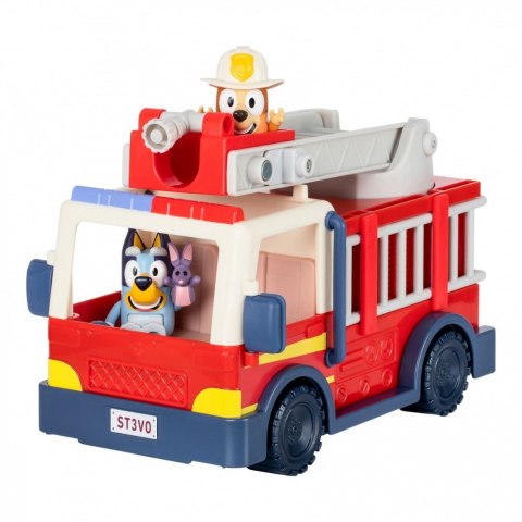 Zestaw figurek Bluey Wóz strażacki Tm Toys Zestaw figurek Bluey Wóz strażacki Tm Toys