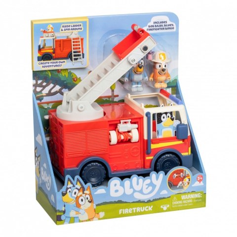 Zestaw figurek Bluey Wóz strażacki Tm Toys Zestaw figurek Bluey Wóz strażacki Tm Toys
