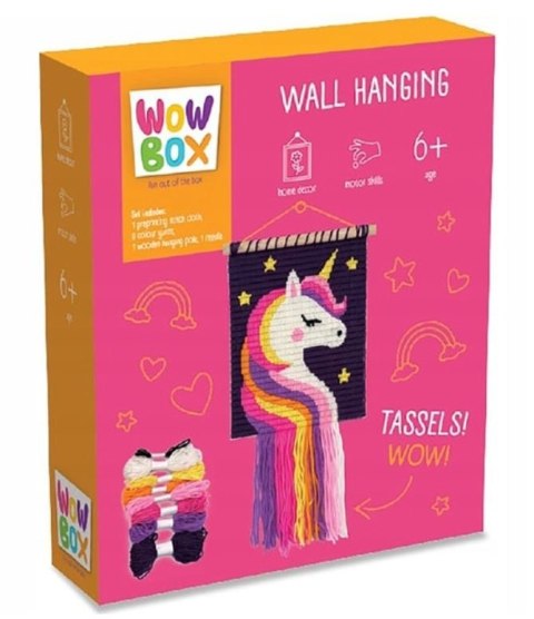 Zestaw kreatywny Makrama Jednorożec Tm Toys Zestaw kreatywny Makrama Jednorożec Tm Toys