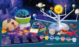 Zestaw naukowy Im A Genius Wielkie Laboratorim kosmosu Lisciani