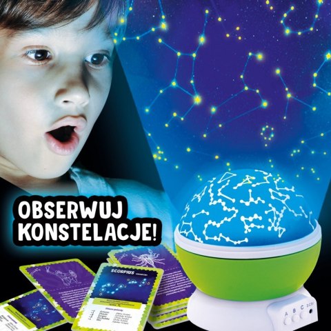 Zestaw naukowy Im A Genius Wielkie Laboratorim kosmosu Lisciani Zestaw naukowy Im A Genius Wielkie Laboratorim kosmosu Lisciani