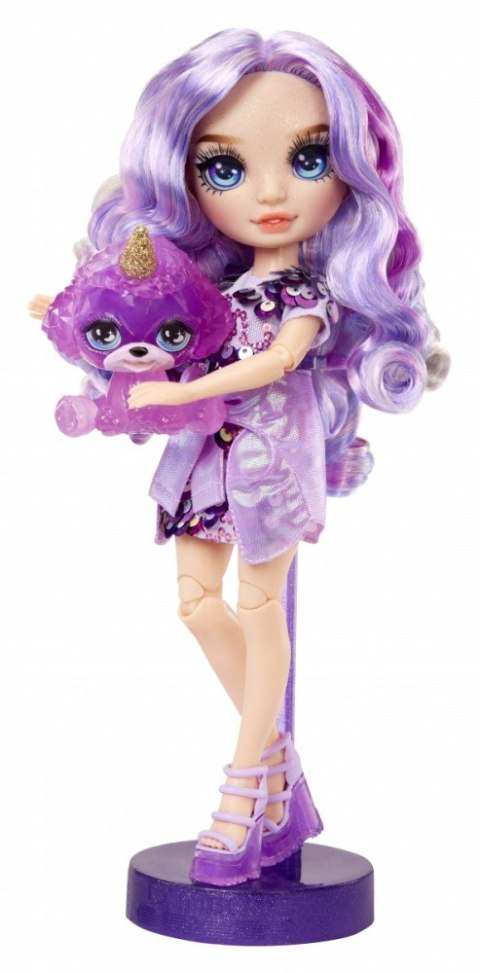 *Classic Rainbow Fashion Violet Purple MGA