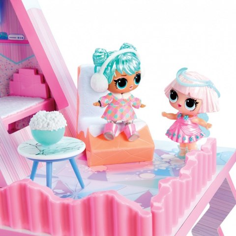 Domek L.O.L. Surprise Winter Snow Chalet MGA Domek L.O.L. Surprise Winter Snow Chalet MGA